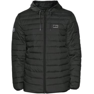 Imagem de Jaqueta Quiksilver Scaly Hood Black