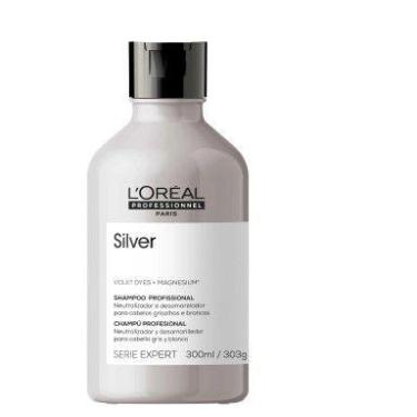 Imagem de L'oréal Profissional Silver Shampoo 300ml