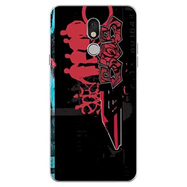 Imagem de Capa Adesivo Skin055 Verso Para LG Stylo 5 LM-Q720CS