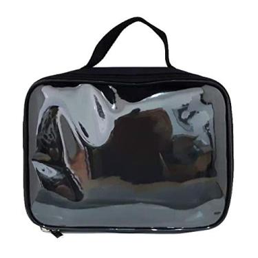 Imagem de Necessaire Porta Maquiagem Preto Cristal NNG