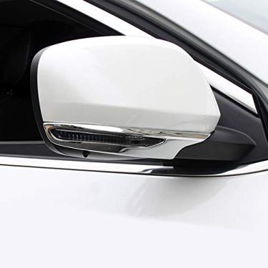 Imagem de JIERS Para Renault Kadjar 2015-2019, acessórios cromados ABS para decoração do espelho retrovisor do carro, acabamento da tampa do carro