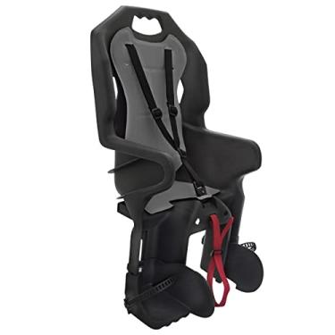 Imagem de CADEIRINHA INFANTIL TRASEIRA FIXAÇÃO NO BAGAGEIRO POLISPORT DUSKY CFS PRETO/CINZA UN
