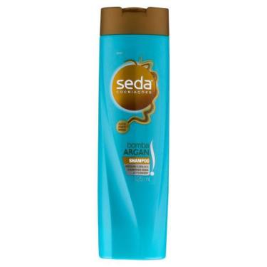 Imagem de Shampoo Uso Diário 325ml Bomba De Argan Unit Seda - Unilever