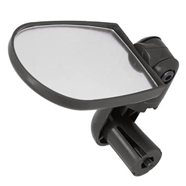 Imagem de Espelho de bicicleta, espelhos retrovisores de bicicleta ABS conveniente para andar de bicicleta ao ar livre (preto)