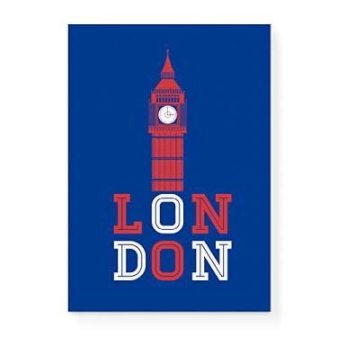 Imagem de Arte Maníacos Quadro Decorativo em Tela Canvas London Big Ben - 23x16,25cm