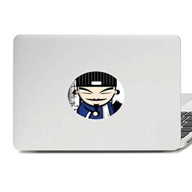 Imagem de China Obra-prima chinesa desenho vinil emblema gráfico laptop adesivo decalque notebook