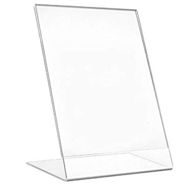 Imagem de Kit 5 Display de Mesa em Acrílico para folha tamanho A4