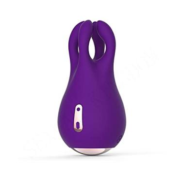 Imagem de Vibrador Forte Massageador de Mamilo Ponto G Clitóris Estimulador Feminino Zatla Shop