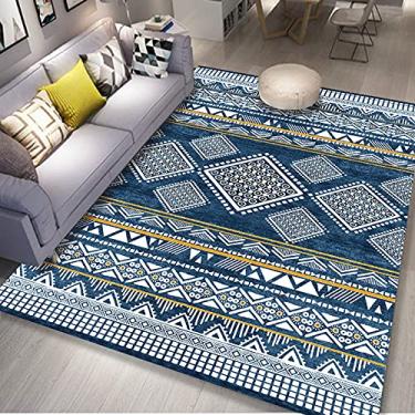 Imagem de jia cool Tapete marroquino envelhecido antiderrapante macio tapete grande para sala de estar quarto sala de jogos infantil 180 x 259 cm, Marrocos-m3