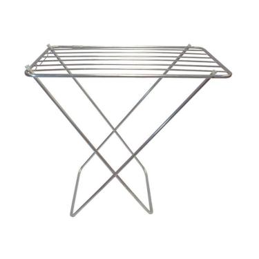 Imagem de Varal de Alumínio Chão sem Aba 90 Art Factory Alumínio