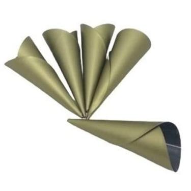 Imagem de Forma de Pizza Casquinha Cone Doce 12und - Pauli - Plástico - Cônica - Cone
