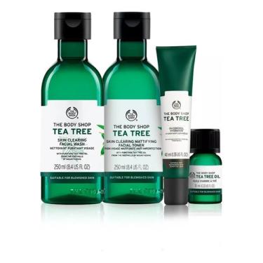 Imagem de The Body Shop® Tea Tree Kit Skincare Pele Oleosa