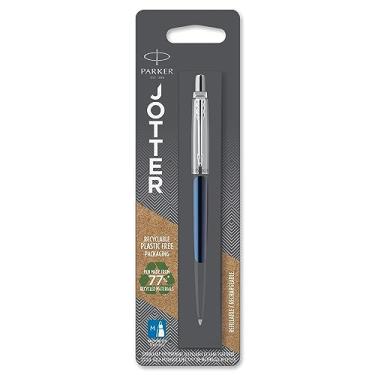 Imagem de Parker Jotter Caneta esferográfica CT azul royal, pacote com bolhas