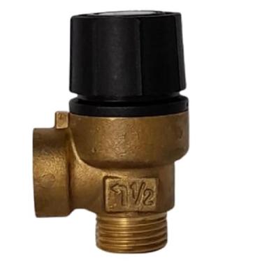 Imagem de Válvula de Segurança 4 Bar 1/2" MxF - 00206043