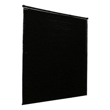 Imagem de Persiana Horizontal Cortina Largura 120 X Altura 130cm Preto