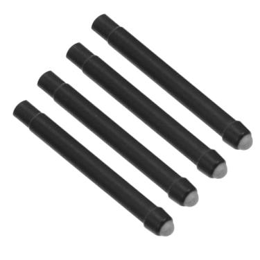 Imagem de Gadpiparty 12 Peças ponta de caneta dicas de substituição de caneta stylus caneta de ponta dura dicas de recarga de caneta stylus pontas de recarga caneta stylus caligrafia Acessórios escrito