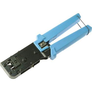 Imagem de Platinum Tools Ferramenta de crimpagem EZ-RJ45 para RJ-11, RJ-12 e RJ-45