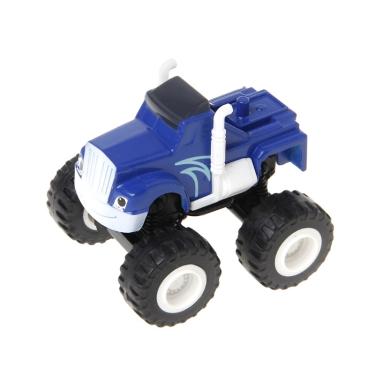 Imagem de Blaze Máquinas de Brinquedo De Brinquedo Carros De Transformação de Brinquedos Brinquedos Para Crianças - Azul