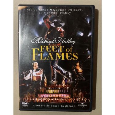 Imagem de michael flatlley feet of flames dvd