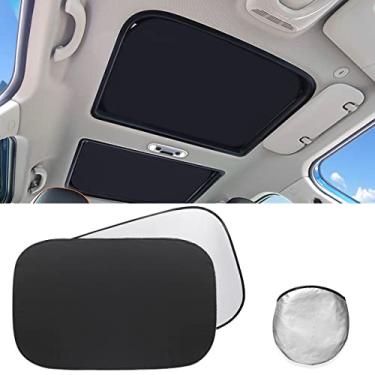 Imagem de Protetor solar interior de teto solar de carro com raios UV compatível com acessórios Mini Cooper R56/F56/F54/R55/F55/R60