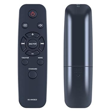 Imagem de Controle remoto de substituição da barra de som NS-HMSB20 compatível com Insignia Mini Sound Bar Home Theater NSHMSB20 NS-HMSB20