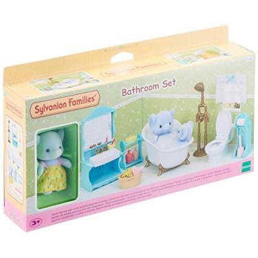 Imagem de Conjunto Toalete e Banho com Irmã Elefante