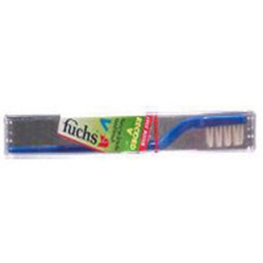 Imagem de Escova de dentes l Record V média 1 CADA da Fuchs Escovas de dentes para crianças/adultos (pacote com 4)