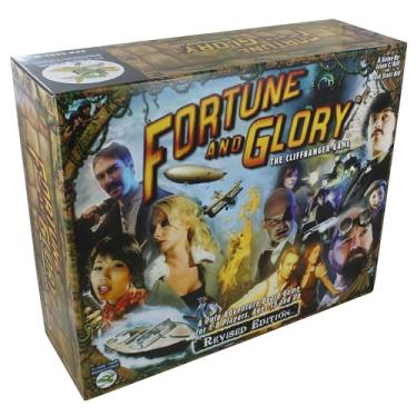 Imagem de Flying Frog Productions Fortune and Glory: The Cliffhanger Game (Revised Edition)