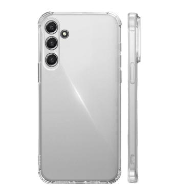 Imagem de Capa Capinha Compatível Com Samsung Galaxy M35 5g Tela 6.6 Anti Impacto transparente