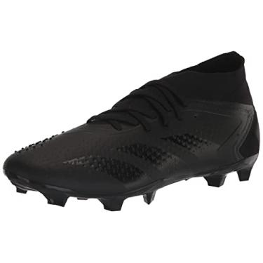 Imagem de adidas Predator Accuracy.2 FG Masculino, Preto/Preto/Branco, 9.5 Women/8.5 Men