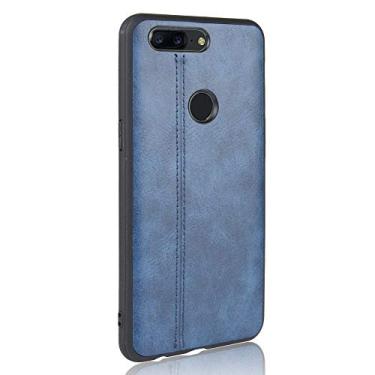 Imagem de Capa para celular onePlus 5T Proteção robusta 360° Capa de couro suave para onePlus 5T