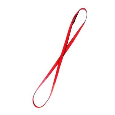 Imagem de Amagogo Corredor de estilingue de escalada, equipamento de escalada, cinto de conexão, alça de estilingue de escalada profissional para equipamento de rede de, Vermelho