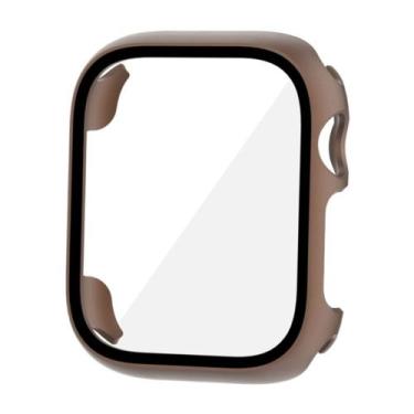 Imagem de Capa Case Bumper com Película de Vidro compatível com Watch Series 5 6