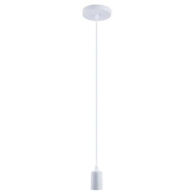 Imagem de Pendente Luminária Unic Branca Soquete E27 Área Gourmet 4227 - Startec