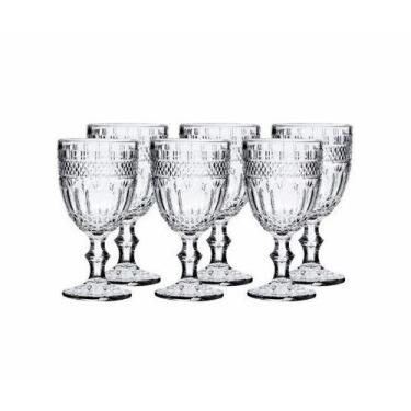 Imagem de Jogo De 6 Taças 360ml Para Água/ Vinho Imperial Hauskraft