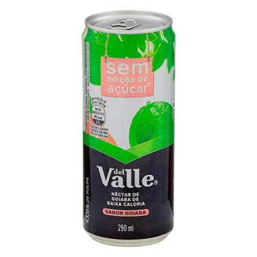 Imagem de Suco Del Valle Néctar Goiaba Lata 290ml