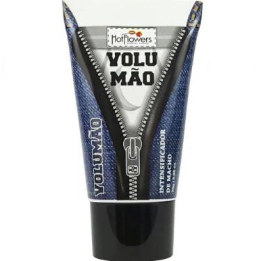 Imagem de Gel Masculino Volumão lubrificante Íntimo Intensificador 25g - Hotflow