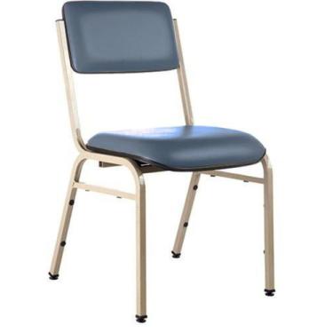 Imagem de Cadeira Empilhável para Auditórios Linha Hotel Smart Azul - Design Off
