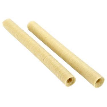 Imagem de Tripa Colágeno Artificial Linguiças Finas Kit 2 Tubos Cal 24 - brascas