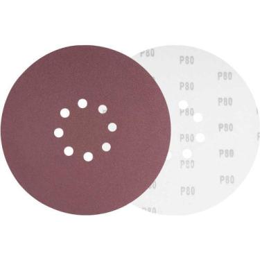 Imagem de Disco de Lixa 225mm Grão 80 P/ Lixadeiras LPV600/925/1000/400B Vonder
