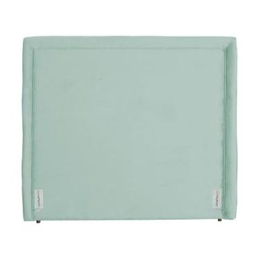 Imagem de Cabeceira Para Quarto Super King Estofada 195 cm Stella Veludo - Estop