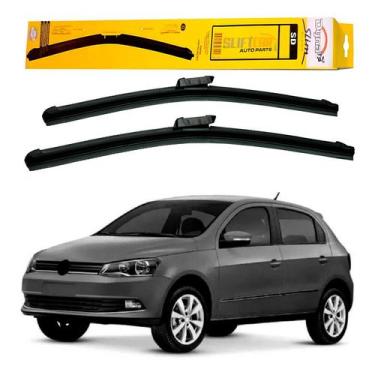 Imagem de Par Palheta Dianteira Dyna Gol G6 1.6 2013 A 2015
