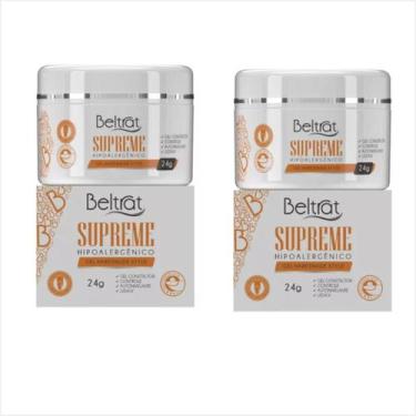 Imagem de Kit 2 Géis Hard Nude Style 24g - Beltrat