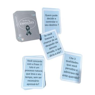 Imagem de Jogo De Cartas Para Terapeutas Sobre Emoções E Sentimentos - T&D JOGOS