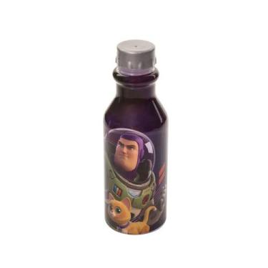 Imagem de Garrafinha de Água Infantil 500 ML Escolar Plasútil, Buzz Lightyear
