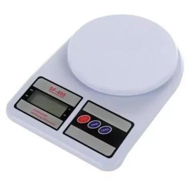 Imagem de Balança Digital De Cozinha Electronic Até 10kg Utilidades - Home Goods