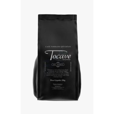 Imagem de Café em Grãos Tocave Premium 250g Arábica com Torra Média