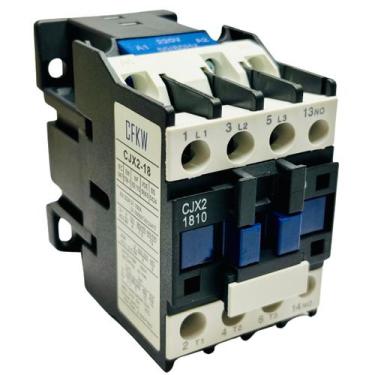 Imagem de Chave Contator Tripolar 1810 18a 3p 1na 220v 50/60hz - CFKW, 220V
