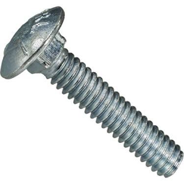Imagem de Hard-to-Find Fastener 014973229726 Parafusos de transporte grau 5, 1/4-20 x 1 polegada, 100 peças