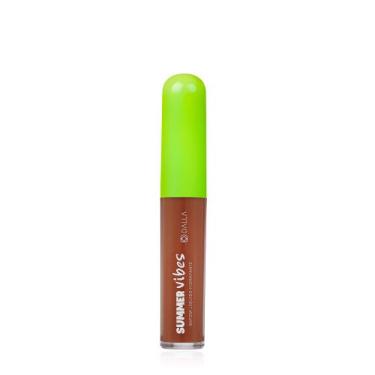 Imagem de Batom Liquido Com Vitamina E 5,5ml Dalla Summer Vibes, DL0949-02